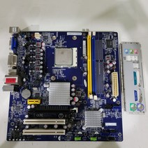 중고메인보드 FOXCONN RS780M03 S1-C+AMD ATHLON2 255