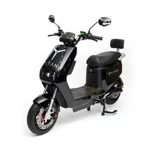 에코드라이브 타이탄스쿠터1000 전동스쿠터 전기 60v 30Ah 리튬이온 유압브레이크, 블랙 30ah+배달세트