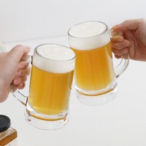 뮌헨 비어머그 355ml 6p, 단품