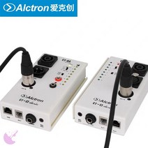 Alctron CT 8 다목적 오디오 케이블 테스터 마이크 음향 용품, 없음