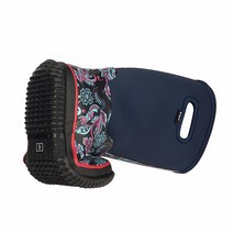 WTW 여성용 고무 레인 부츠 방수 단열 네오프렌 정원 Muck 부츠 여성.. 정품보장, Pteris