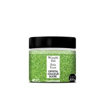 와사비 달 컬러슈가 2mm / 칵테일 림 크리스탈 슈가 고메 200g, 바이올렛