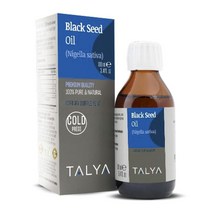 탈리아 니젤라 사티바 블랙 씨드 오일 콜드 프레스, 100ml, 1개
