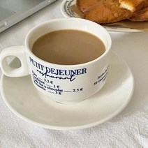 레터링 컵앤소서 세트