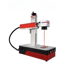 레이저각인기 최신형 리뉴얼 소형 조각기 마킹기 나무 가죽 아크릴 종이 원단 플라스틱 고무 각인, 데스크탑 20W 높은 구성