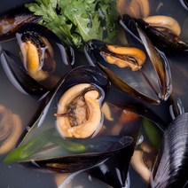 더싱싱 [더싱싱] 여수 세척 홍합 3kg (수염제거), 1