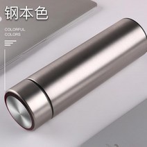 텀블러 휴대 100ml초 120ml 포켓 미니보온병, T01-고전 실버