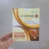 고운 슬리머 다이어트 식이섬유 차전자피 원활한 배변활동 5g 30포 한달분