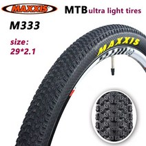 MTB 타이어 Maxxis-M333 페이스 산악 자전거 타이어 초경량 찌르기 방지 튜브리스 26/27.5/29 인치 x 1.95, 05 1pc  29x2.1