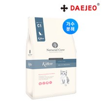 네츄럴코어 고양이베네키튼2kg 유기농닭생선건식사료, 단품