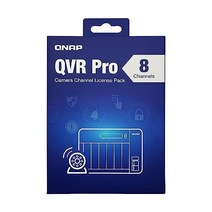 QNAP LIC-SW-QVRPRO-8CH 8채널 라이센스(QVR ProGold 필요)