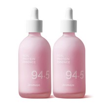 [고밀도 단백질 94.5%] 제스메이즈 리얼 프로테인 94.5 에센스 100ml 탄력 속건조 대용량 단백질앰플 단백질에센스, 2개