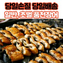 국내산 장어 민물장어 손질장어 풍천장어 자포니카 400g 600g 800g 1kg, 초벌손질장어, 300g내외