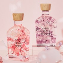 리비트 꽃길위스키무드등-4종모음, 핑크+종이가방(+1500), 문구제작(+1000), 꽃집향(+2000)