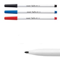 학원 검정색 빨간색 파란색 싸인펜10P 단체선물 12색 교회, 흑색