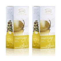 Ronnefeldt Herbal Tea 로네펠트 조이오브티 진저 앤 레몬 허벌 티 독일 생강 차 15티백 2팩