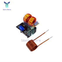 DV 5V-12V 120W 미니 ZVS 유도 가열 보드 플라이 백 드라이버 히터 DIY 쿠커 점화 코일 핫 No Tap Finished Board