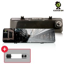 캐치온 룸미러 블랙박스 2채널 홈쇼핑 염경환 추천 자동차 차량용 무료장착 16GB + 랜턴, 64GB