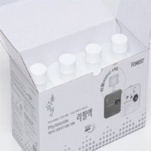 Bs2 (숲에서) S400 산림욕기 리필액 600ml 4ea _ 22122198EA, 1, 본상품선택