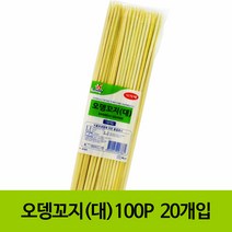 나이스데이 대용량 오뎅꼬지(대)100Px20개입, 기타