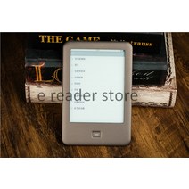 이북 리더기 전자책리더기 EBOOK리더기 전자북 단말기 tolino shine1 ebook 리더 likebook wifi, 전자책 리더+케이스 세트