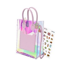 크로스백 만들기 DIY 비치백 키트 데일리백 핸드폰 가방 홀로그램 휴대폰 손가방