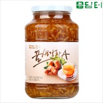 담터 꿀생강차A 1kg x 4개