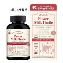 밀크씨슬 간영양제 실리마린 130 간에 좋은 호베니아 비타민b 컴플렉스 판토텐산 고함량 sat 아티초크 추출물 강황 울금 남자 여자 간건강 효능 추천 1300 정 알약 캡슐 약국, 3통, 60정