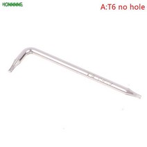 6로브 Torx 헤드 변조 방지 보안 볼트 구멍 스크루 드라이버 키 T7 T8 T9 T10 T15 T, 01 A1