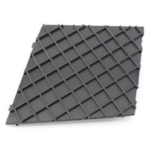 자동차 그릴5시리즈 E60 M 패키지 2004-2009 오른쪽 외부 그릴 광택 블랙 스포츠 레이싱 앞 bmw용, 01 left