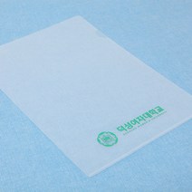 신화오피스 L홀더 반투명 녹박인쇄