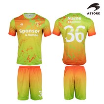 아스토레 싸카 전사 축구유니폼 단체 운동복