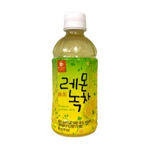 웰그린 레몬녹차 340ml 6개 /차음료 휴대용음료