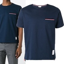 톰브라운 [명품]럭스엘리스 포켓 반팔티셔츠 MJS010A 01454 4151 0145 4415