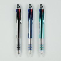 꾸밈 UV 스마트터치 3색 볼펜, 그린