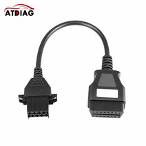 볼보트럭 스카니아 만 볼보 8Pin 케이블 트럭에 대 한 OBD2 8P 어댑터 헤비 듀티 Diagosis 커넥터 8 핀 자
