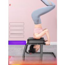 허리운동기구 거꾸리 물구나무서기 요가체어 운동기구, 스탠다드 모델 블랙