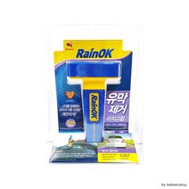 불스원 레인OK 유막제거 이지그립 스틱타입, 100g, 1개