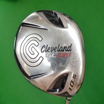 중고 클리블랜드 SL290 JV 드라이버 10.5도 SR 커버다름 // 3011604, 없음, 단일 제품