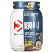 다이마타이즈 웨이 프로틴 파우더 WPI ISO100 가수분해 코코아 패블 640g