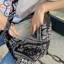 추천 데일리 가방 best 페이즐리 에코백