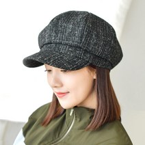 헌팅캡 여성 보카시 팔각 모자 가을 겨울 여자 뉴스보이 캡모자 웜보카팔각 (3컬러) 판매자/색상이름 확인!!