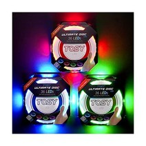 TOSY 36개의 LED 플라잉 디스크 3개 - 매우 밝고 스마트한 모드 어둠 속에서 빛남 자동 조명 충전식 남성/소년/청소년을 위한 완벽한 크리스마스 및 생일 선물