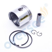선외기연장봉 선외기핸들 선외기기어오일 토하츠 머큐리 마리너 4HP-5HP 선외 엔진 2 스트로크 해양 부품, 한개옵션0