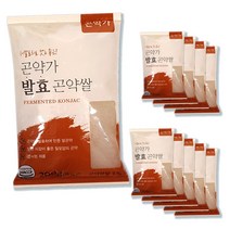 곤약가 발효곤약쌀 200g x 10팩 세트 [한 팩 드시면 5시간 운동한 효과], 발효 곤약쌀 200g 10개