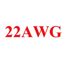 0.2~12mm 철사 반생이 와이어 스텐철사 100pcs 22awg 24awg 주석 도금 pcb 솔더 케이블 22awg 56810152030cm 점퍼 케이블 주석 도체 커넥터, 20cm, 노란색
