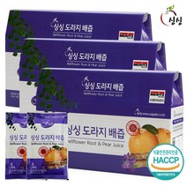 [KT알파쇼핑]싱싱 도라지 배즙 3박스 90포, 상세페이지참조