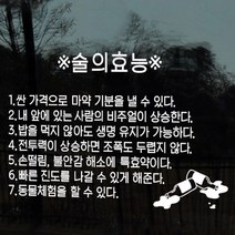 데코밍샵술의효능_그래픽스티커_포인트스티커월데코장식, 블랙