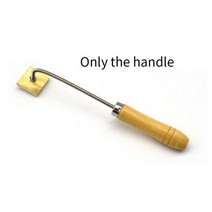 불박기 가죽 공예 불박 도장 기계 제작 인쇄 스탬프 사용자 정의 로고 구리 황동 DIY 편지 금속 죽을 철 난방 엠 보스 금형 조각 브랜드, Straight handle 2