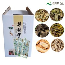 (액상차)어성초 삼백초 오가피 겨우살이 토복령 우슬110ml 60포